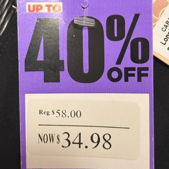 BLACK SPORTS BRA - Picture 4 of 4